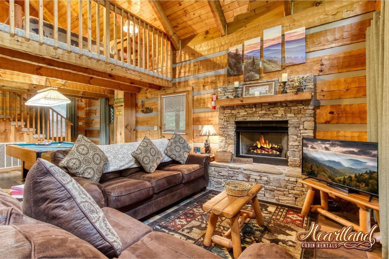 Вилла Cozy Mountain Hideaway Гатлинбург Экстерьер фото