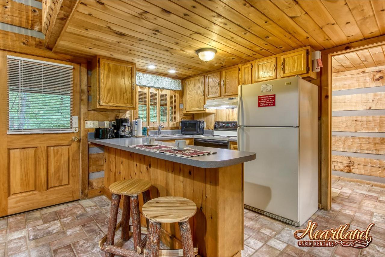 Вилла Cozy Mountain Hideaway Гатлинбург Экстерьер фото