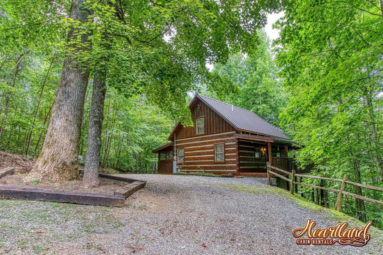 Вилла Cozy Mountain Hideaway Гатлинбург Экстерьер фото