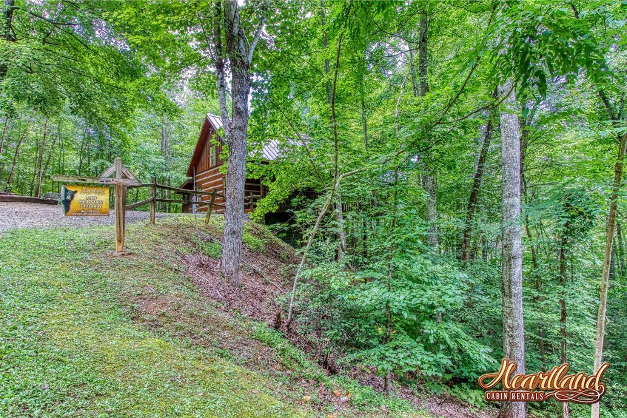 Вилла Cozy Mountain Hideaway Гатлинбург Экстерьер фото