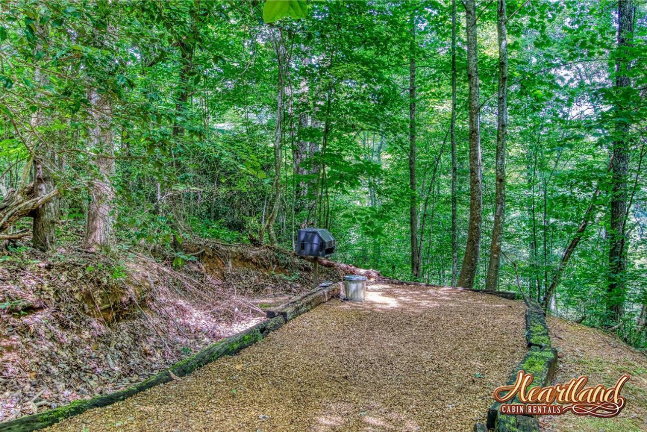 Вилла Cozy Mountain Hideaway Гатлинбург Экстерьер фото