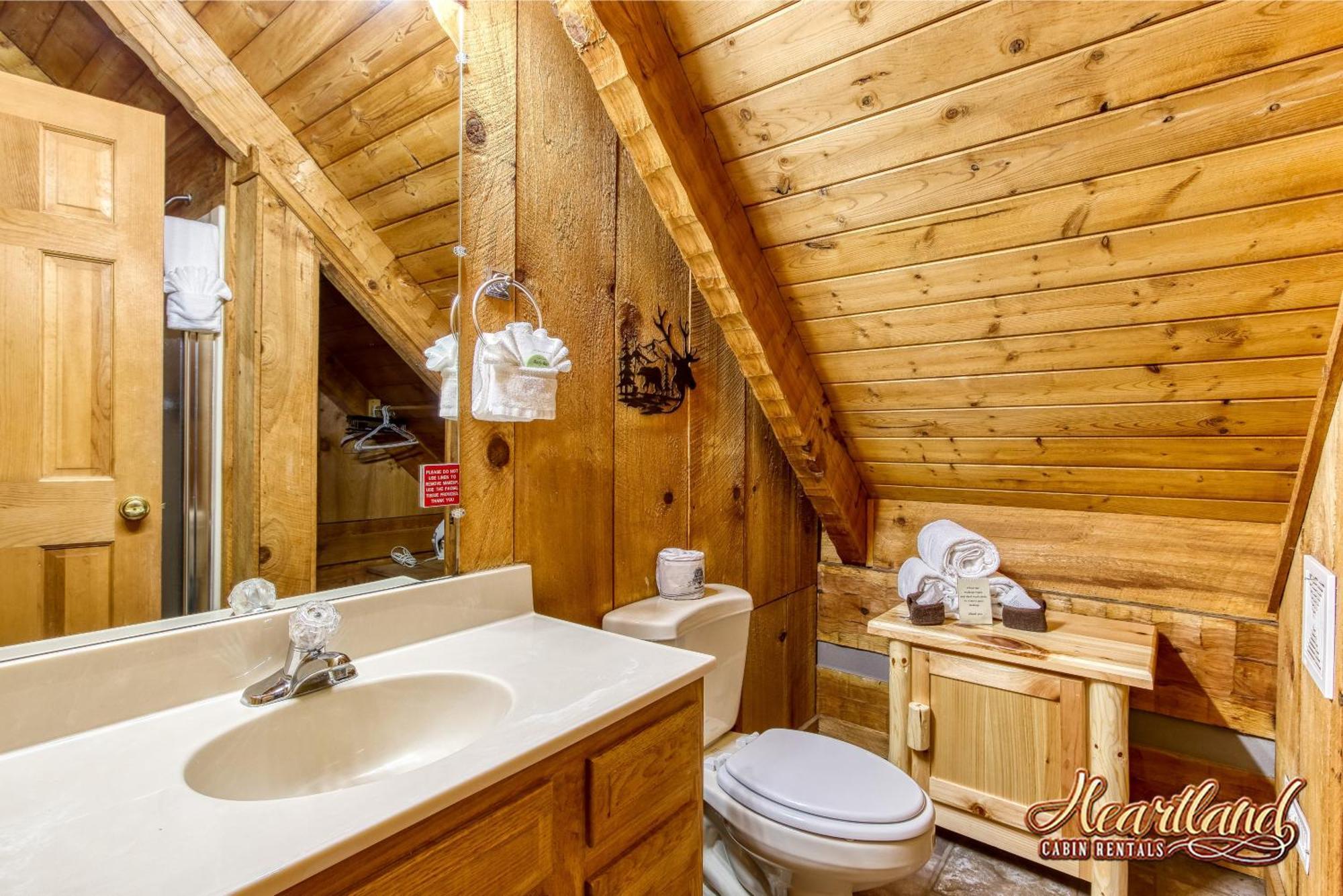 Вилла Cozy Mountain Hideaway Гатлинбург Номер фото