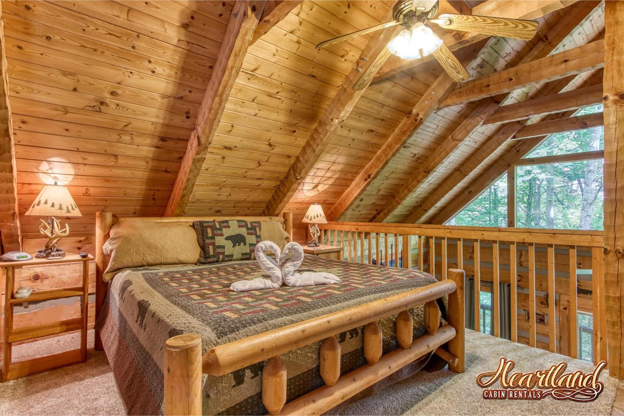 Вилла Cozy Mountain Hideaway Гатлинбург Номер фото
